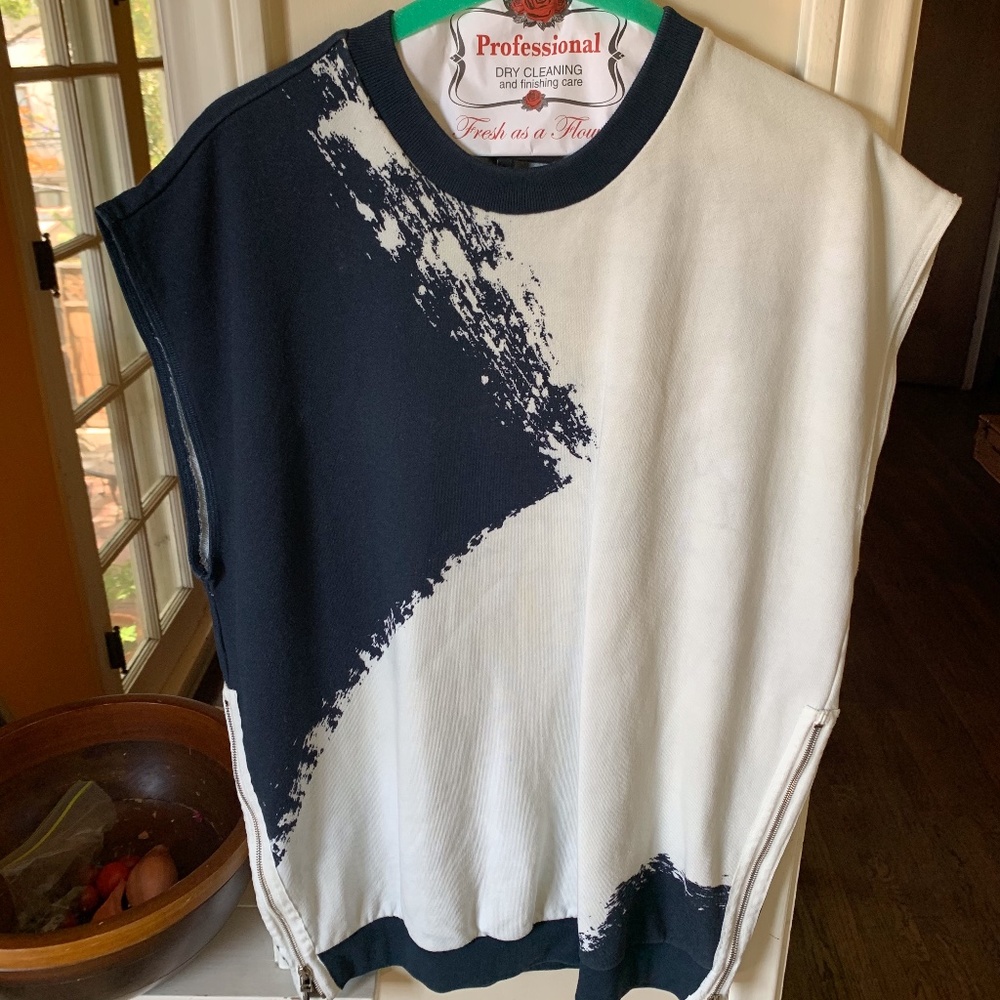 3.1 Philip Lim Oversize Sleeveless Shirt